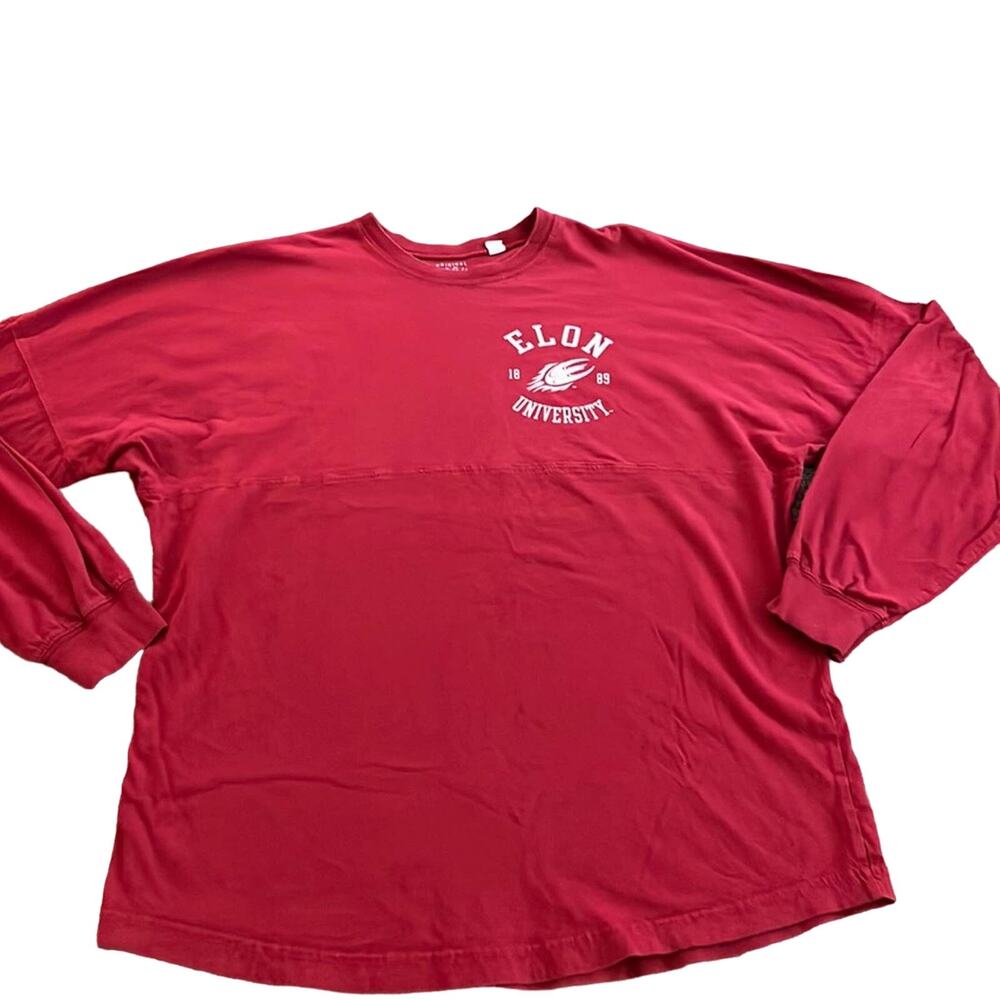 League Elon university 1898 long sleeved shirt - Phoenix Elon University Small
